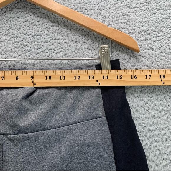 Athleta Essex Hybrid Tights Leggings Women's Heather Gray  -  Size:   LT - Picture 9 of 16